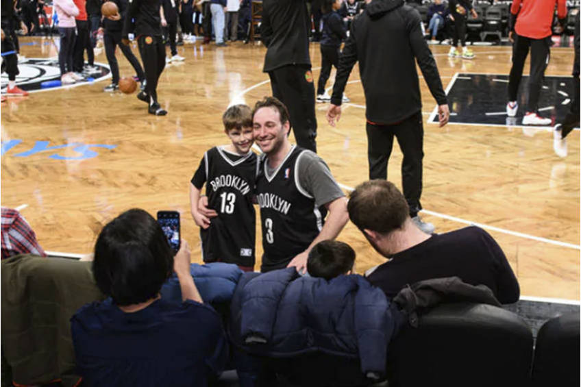 Brooklyn Nets Pregame Shoot Experience0