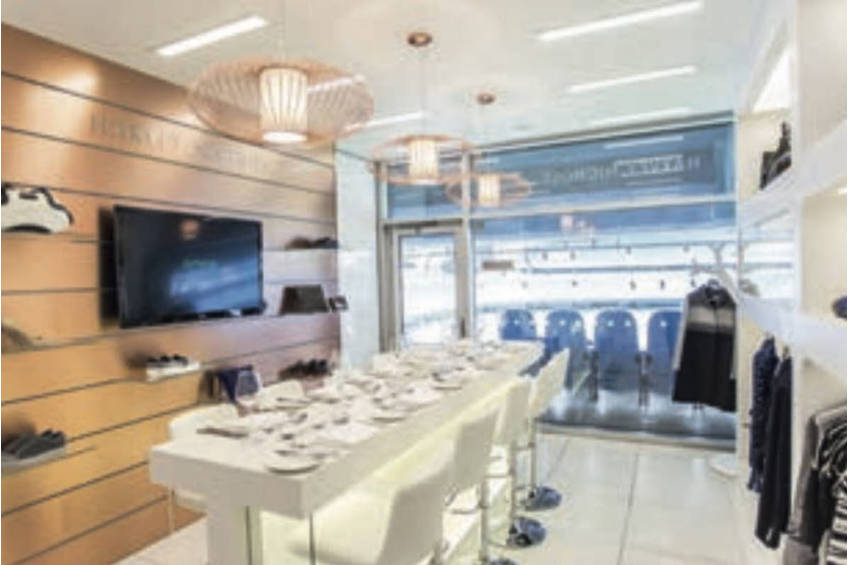 MANCHESTER CITY: HARVEY NICHOLS PRIVATE  BOX0