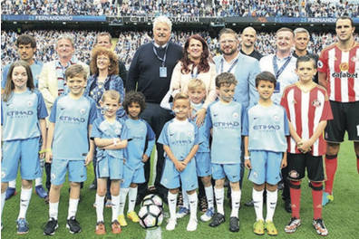 MANCHESTER CITY CHAMPION EXPERIENCE