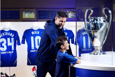 THE CHELSEA FC MULTI-MEDIA STADIUM TOUR