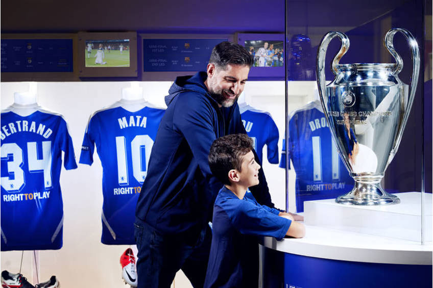 THE CHELSEA FC MULTI-MEDIA STADIUM TOUR0