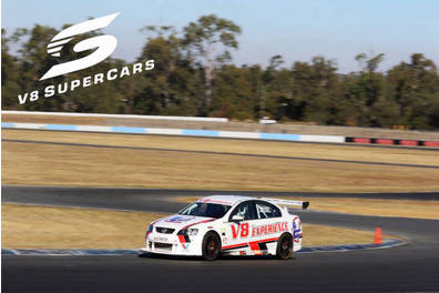 V8 Supercars Shared Suite Experience