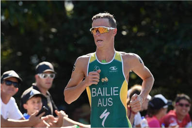 Triathlete Ryan Bailie at your next event