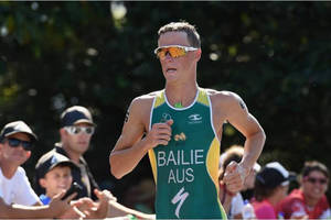 Triathlete Ryan Bailie at your next event0