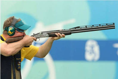 Olympian Russell Mark Shooting Experience