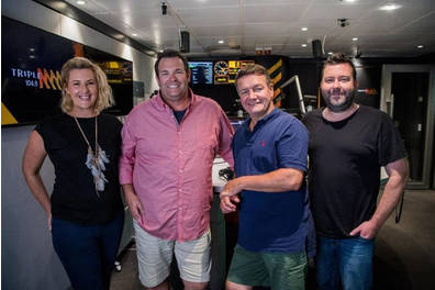 Triple M Studio Experience - SYDNEY