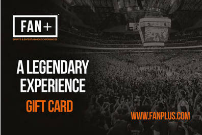 FAN+ Sporting Experience Gift Card