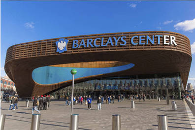 Barclays Center Experience in NY