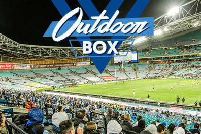 Canterbury Bankstown Bulldogs Outdoor Box