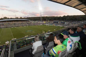 Canberra Raiders Open Air Box Experience0
