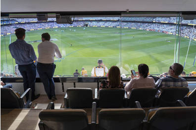 NISSAN LOUNGE MCG EXPERIENCE