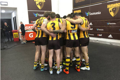 Hawthorn Hawks MCG Inner Sanctum