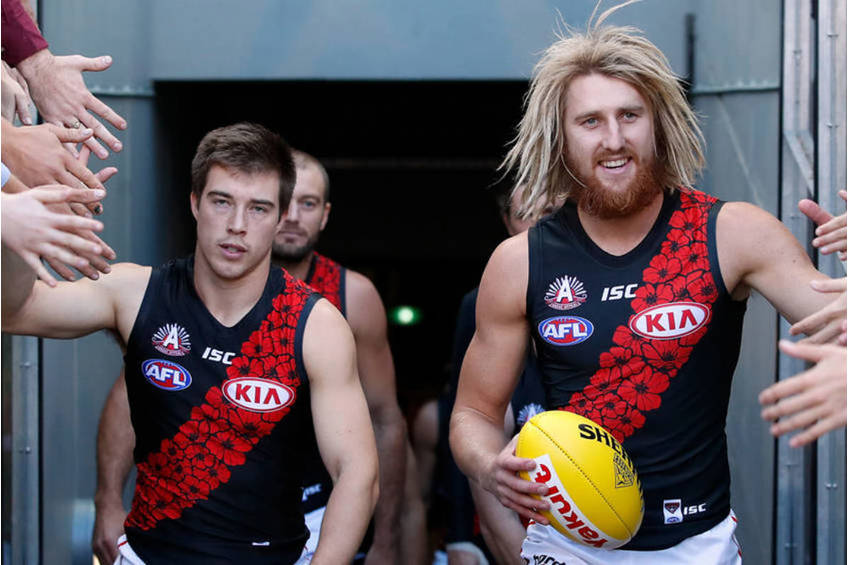 Essendon President's Experience for 21