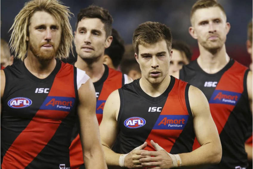 Essendon President's Experience for 22