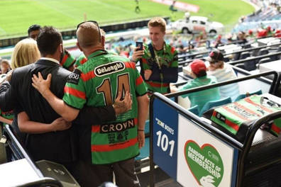 South Sydney Rabbitohs Open Air Box