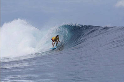 Ben Stratton Surfing Experience