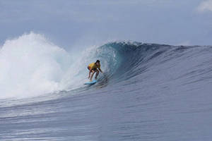 Ben Stratton Surfing Experience0