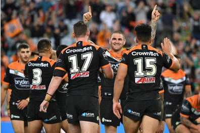 Behind the scenes with the Wests Tigers