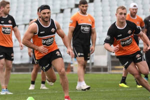 Corporate Experience with the Wests Tigers0