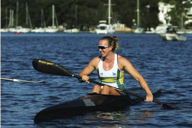 Jo Brigden Jones Kayaking Experience