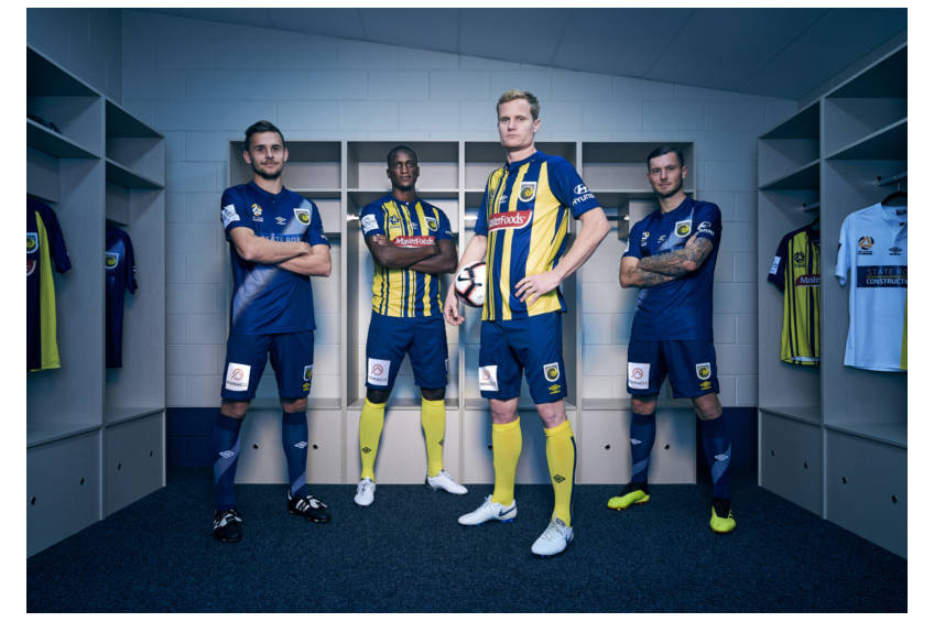 Be part of the team at the Central Coast Mariners FC Home Game0