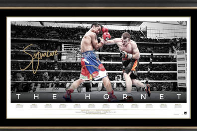 JEFF HORN SIGNED 'THE HORNET'