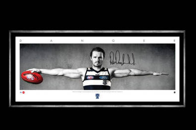 PATRICK DANGERFIELD SIGNED WINGS