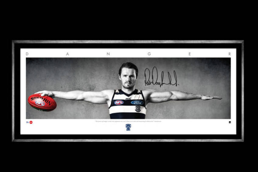 PATRICK DANGERFIELD SIGNED WINGS0