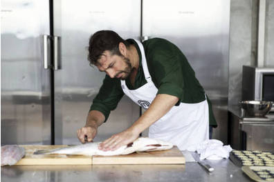 COOKING CLASS WITH MASTERCHEF Ben Borsht