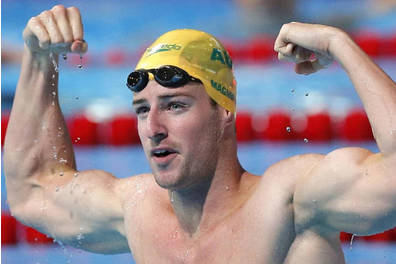 Swimming Experience with James Magnussen
