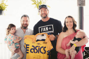 Legend Nathan Hindmarsh Experience0