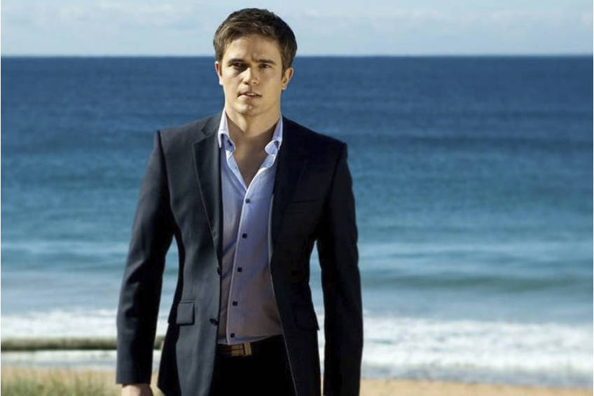 Lunch with Home & Away Star Nic Westaway1