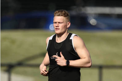 PT session with Adam Treloar