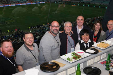 Rabbitohs Coaches Box Experience