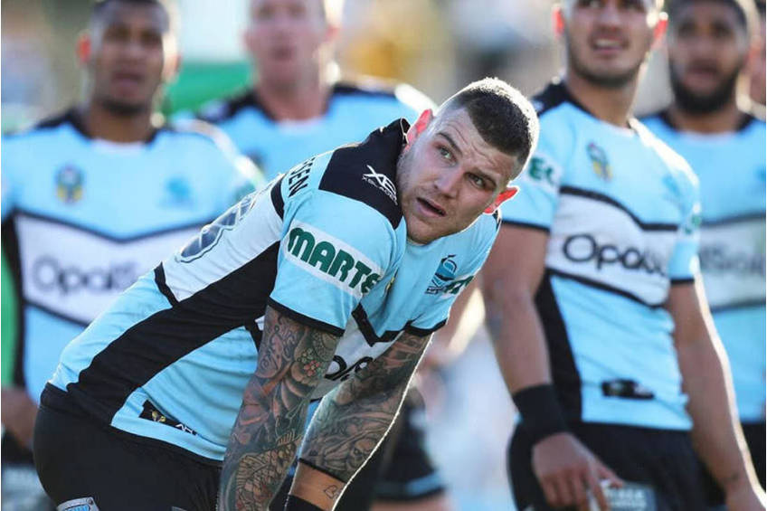 Cronulla Sharks sideline experience1