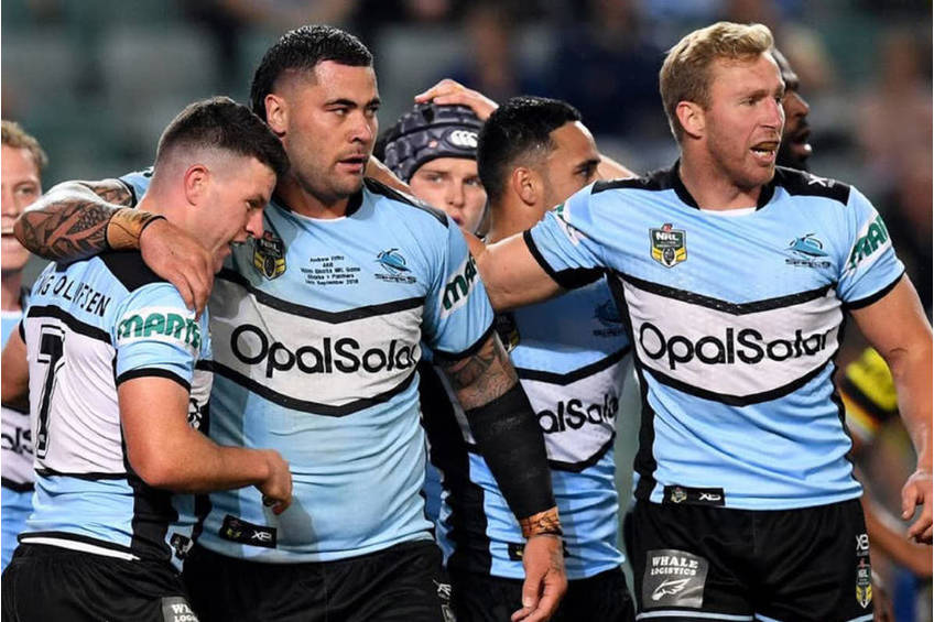 Cronulla Sharks sideline experience2