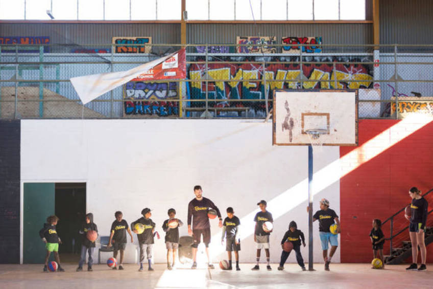 Charity Bounce Basketball Coaching Clinic0