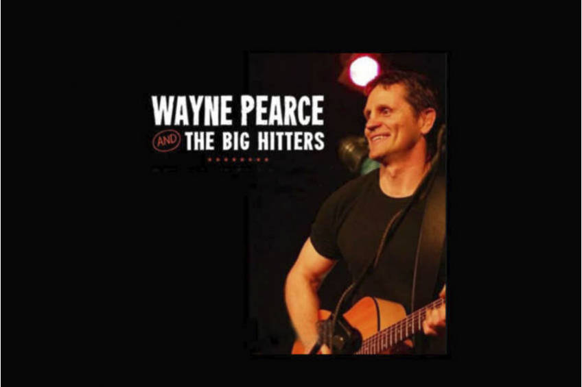 Wayne Pearce and the Big Hitters Band0