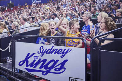 VIP Sydney Kings Corporate Box Experience