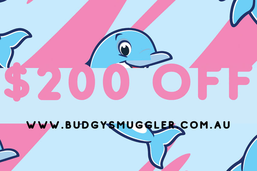 $200 Budgy Smuggler Voucher0