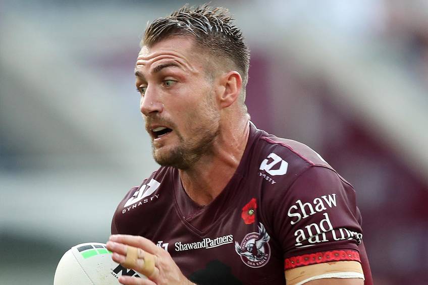 6. Kieran Foran ANZAC Match Jersey0