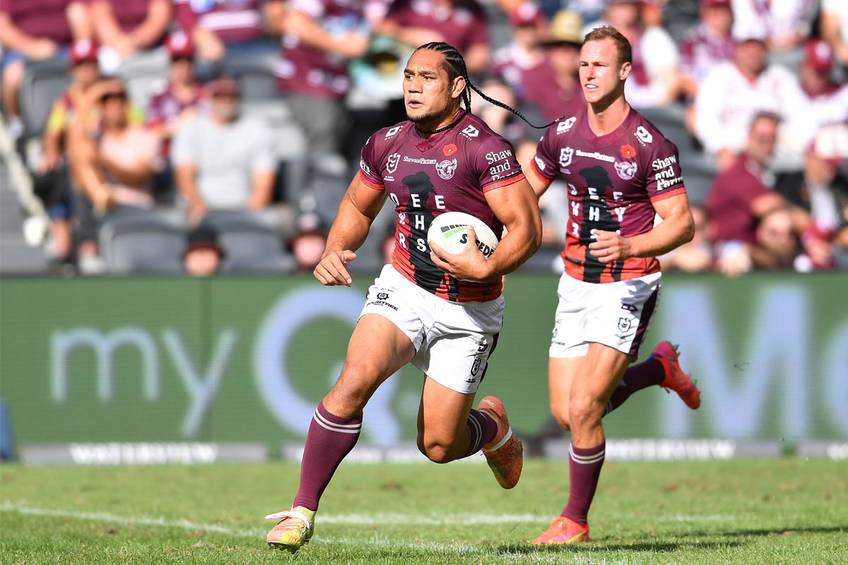 10. Martin Taupau ANZAC Match Jersey0