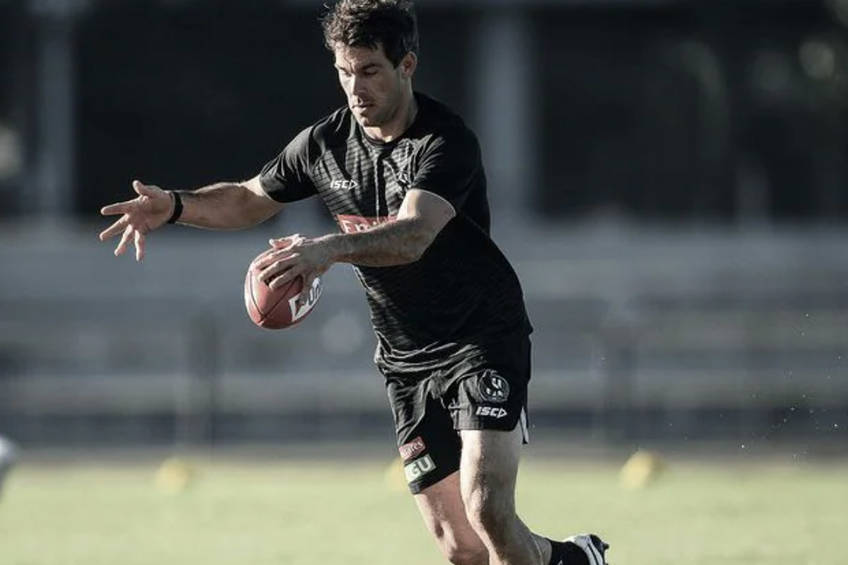 Footy Star Levi Greenwood Training Experience0