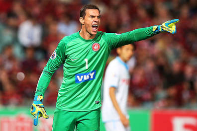 Former Socceroos Ante Covic Goalkeeping Session