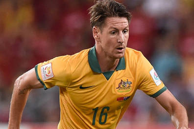 Former Socceroos Nathan Burns Experience