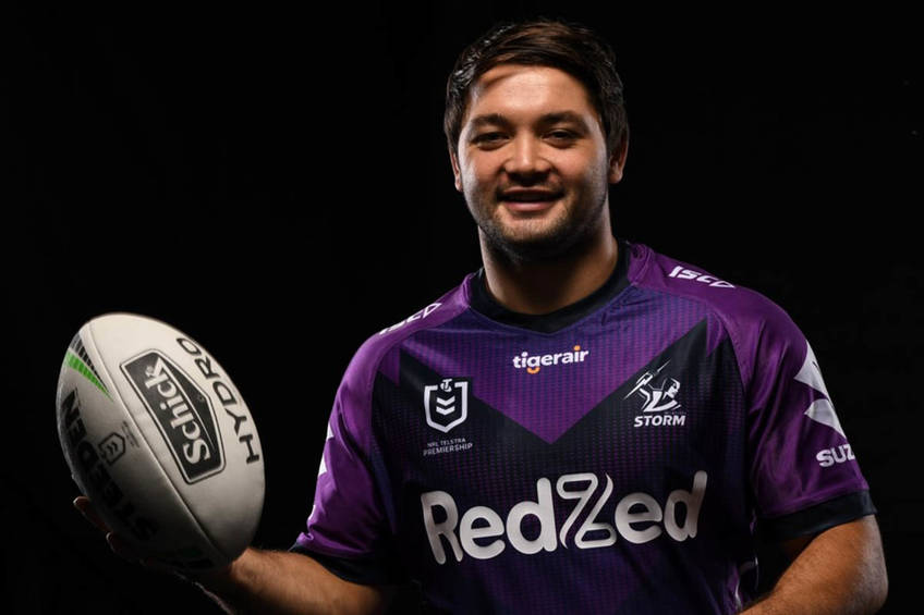 Video Message from Melbourne Storm Star Brandon Smith0