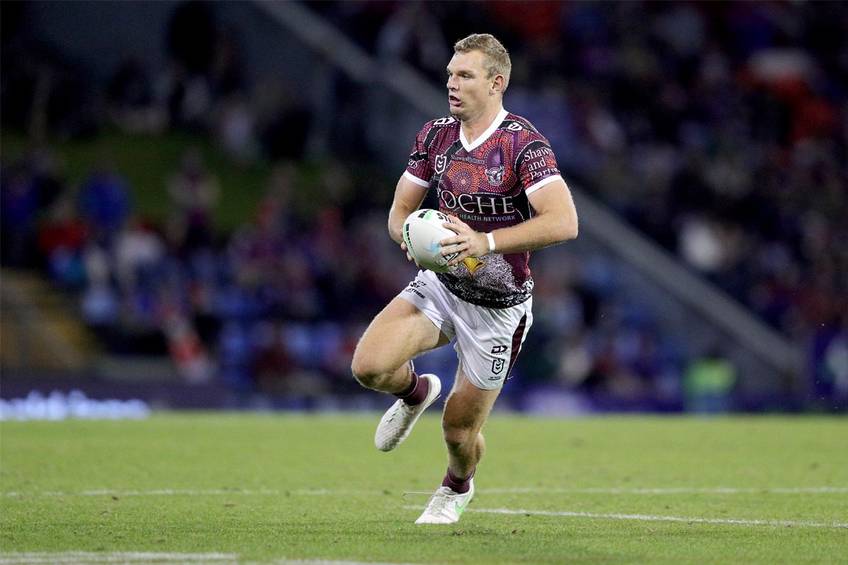 1. Tom Trbojevic Player-Issued Indigenous Jersey0