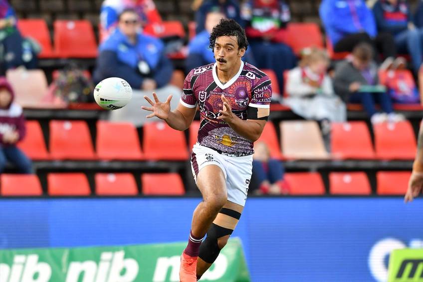 4. Morgan Harper Player-Issued Indigenous Jersey0
