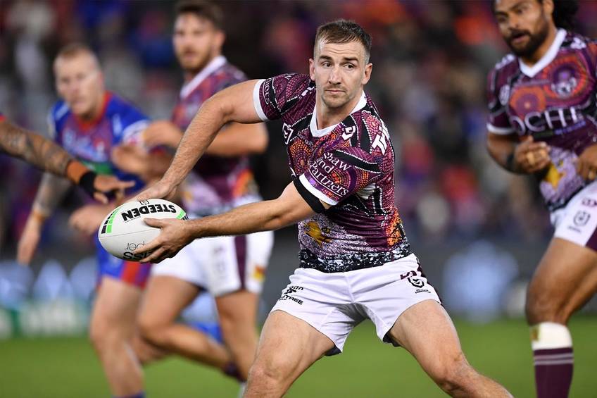 9. Lachlan Croker Player-Issued Indigenous Jersey0