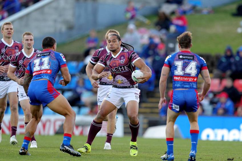 10. Martin Taupau Player-Issued Indigenous Jersey0